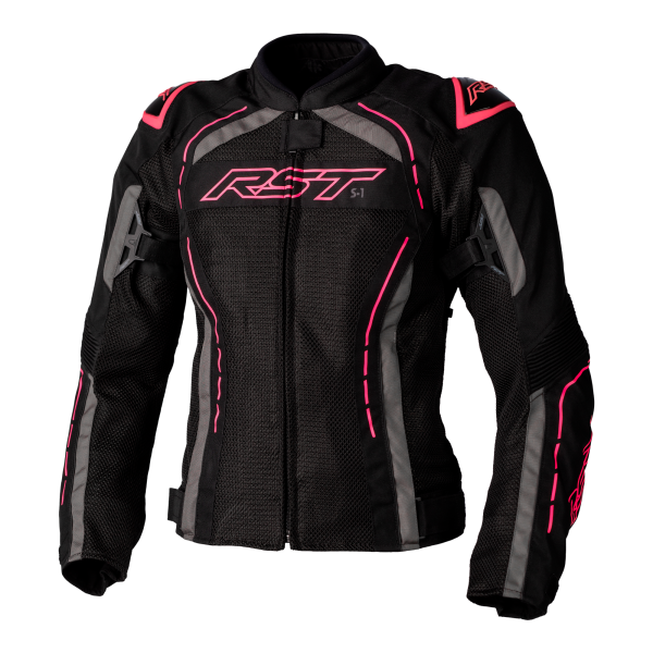 RST S1 Mesh CE Ladies Textile Jacket